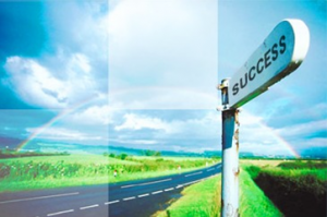 road to success